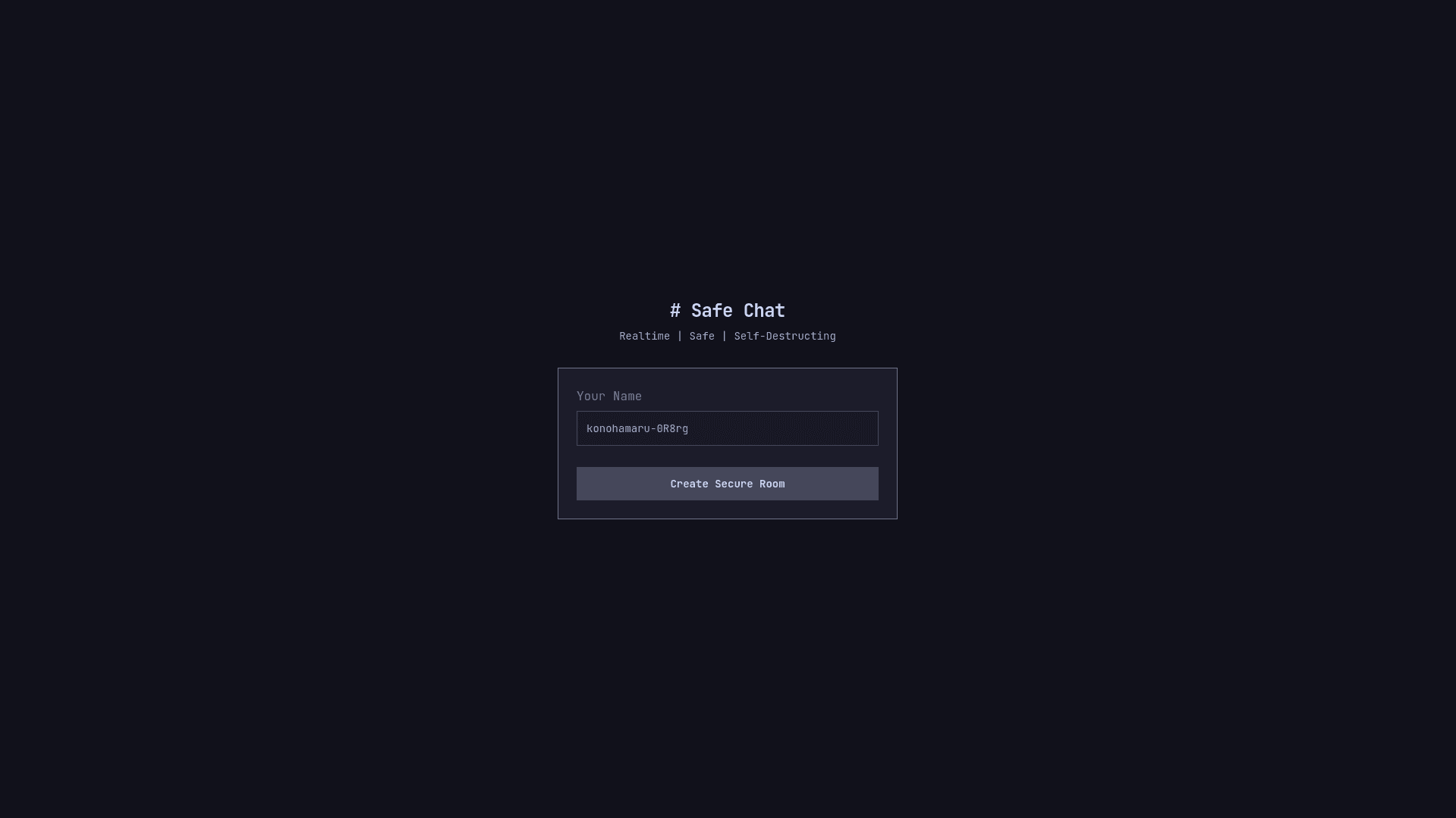 Safe Chat preview