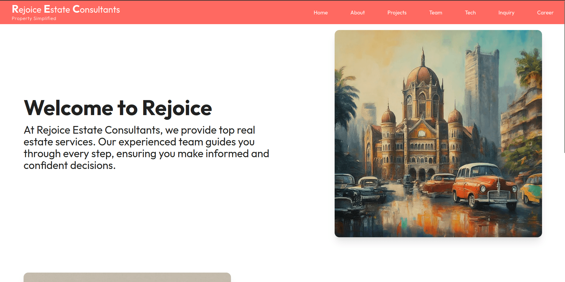 Rejoice Real Estate preview